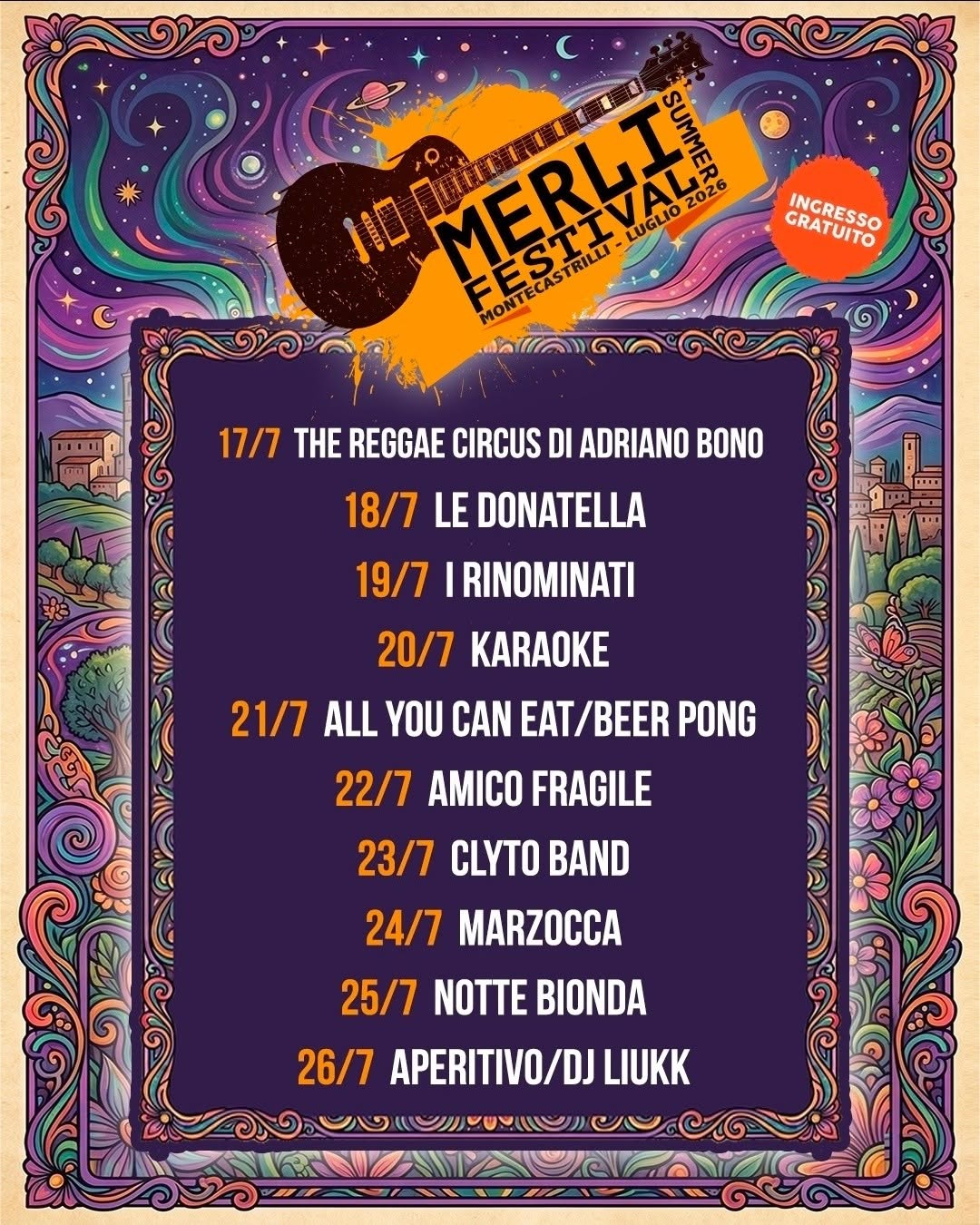 Merli Summer Festival