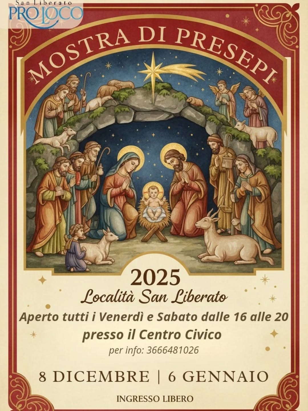 Mostra di Presepi a San Liberato