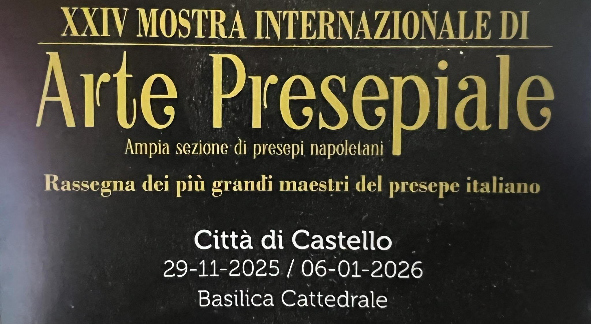 Mostra Internazionale di Arte Presepiale