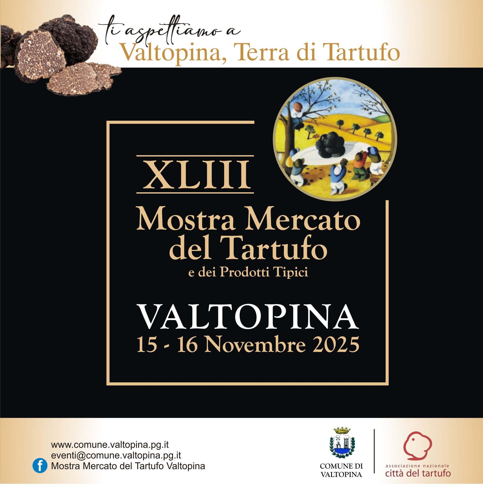 Mostra Mercato del Tartufo