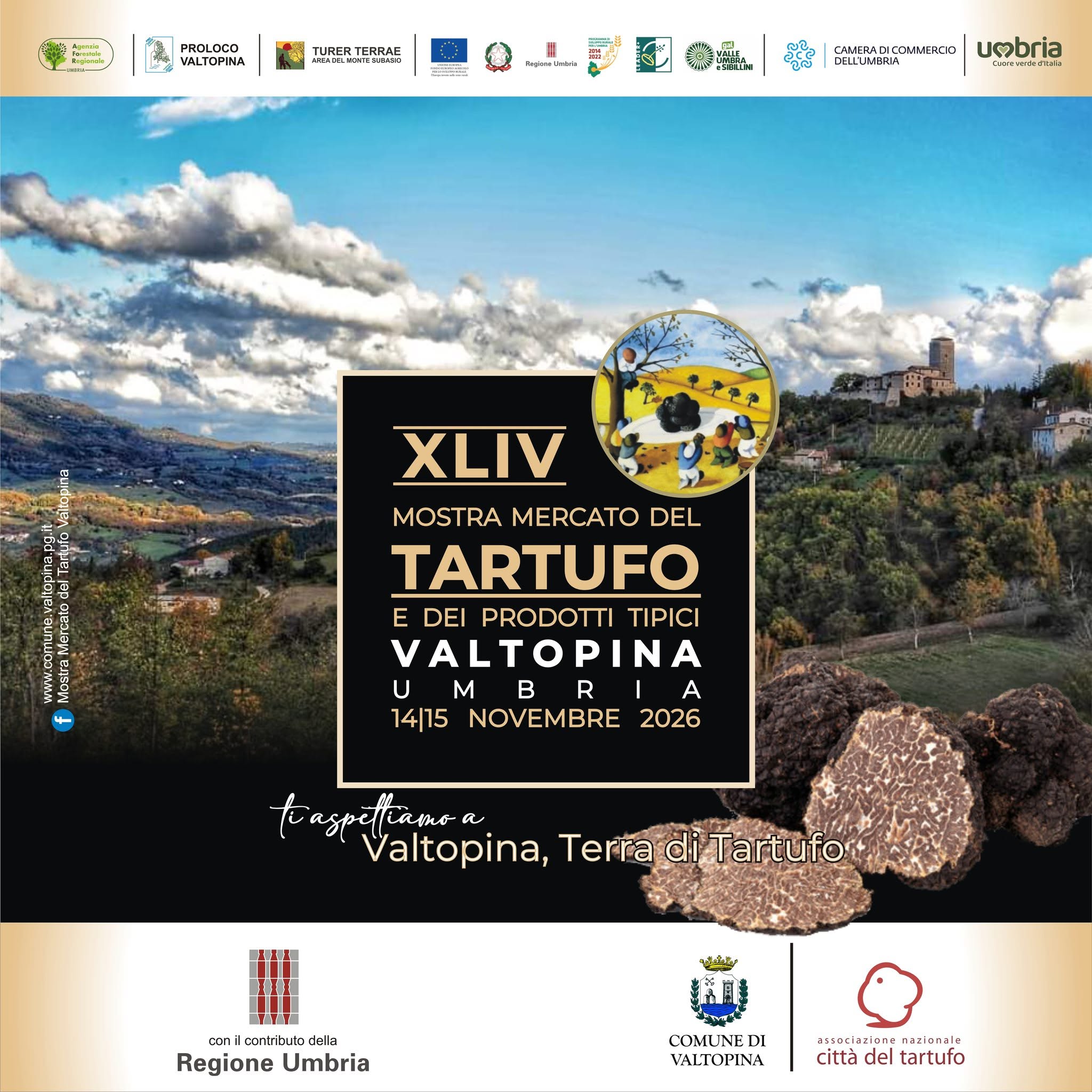 Mostra Mercato del Tartufo