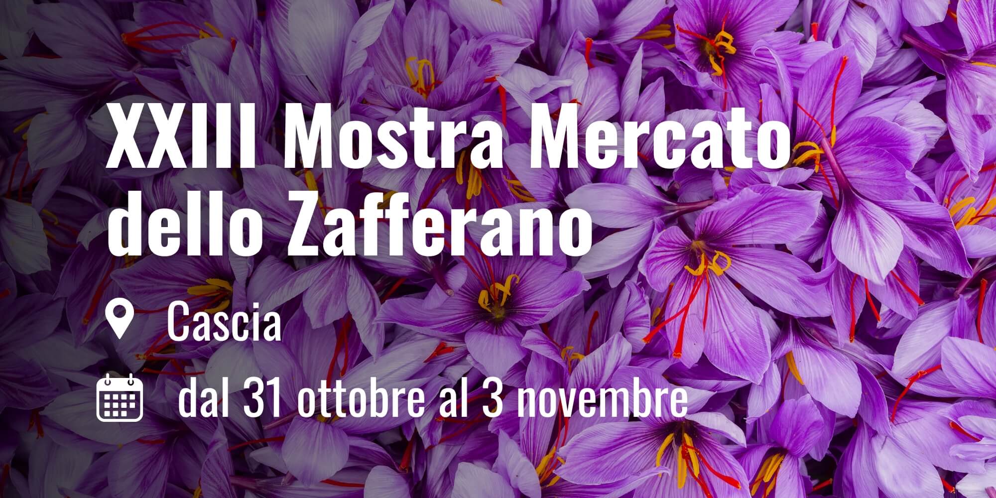 Mostra Mercato dello Zafferano di Cascia