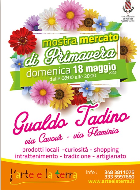 Mostra Mercato di Primavera a Gualdo Tadino