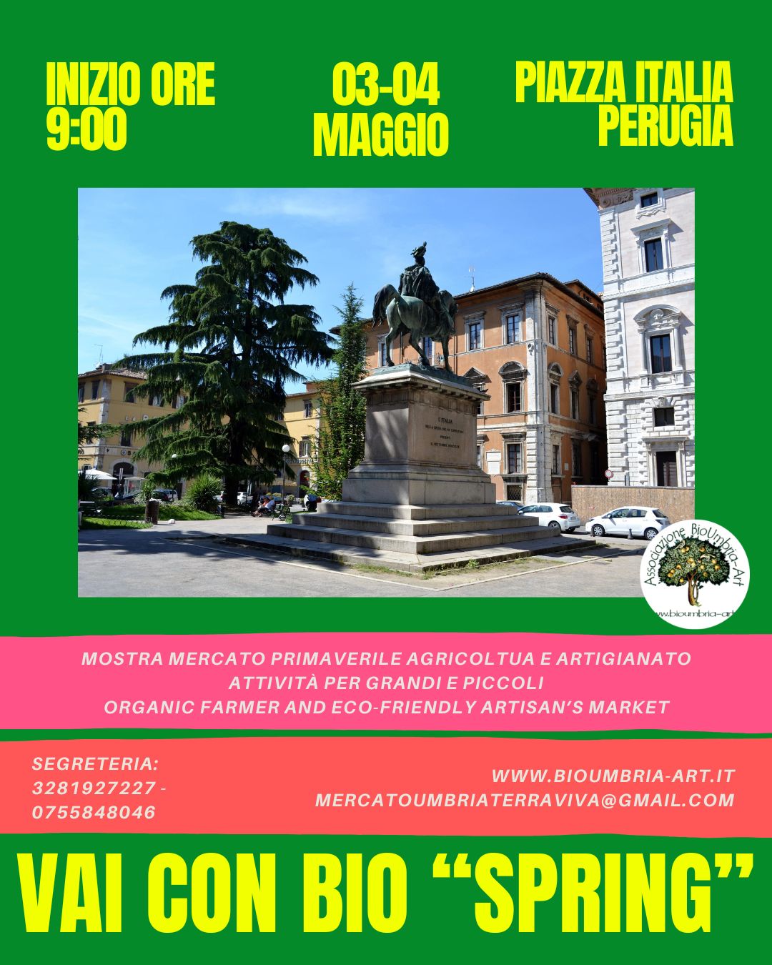 Mostra Mercato Vai con Bio Spring