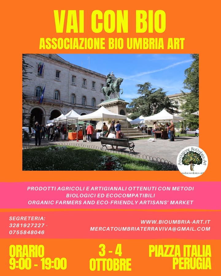 Mostra Mercato Vai con Bio