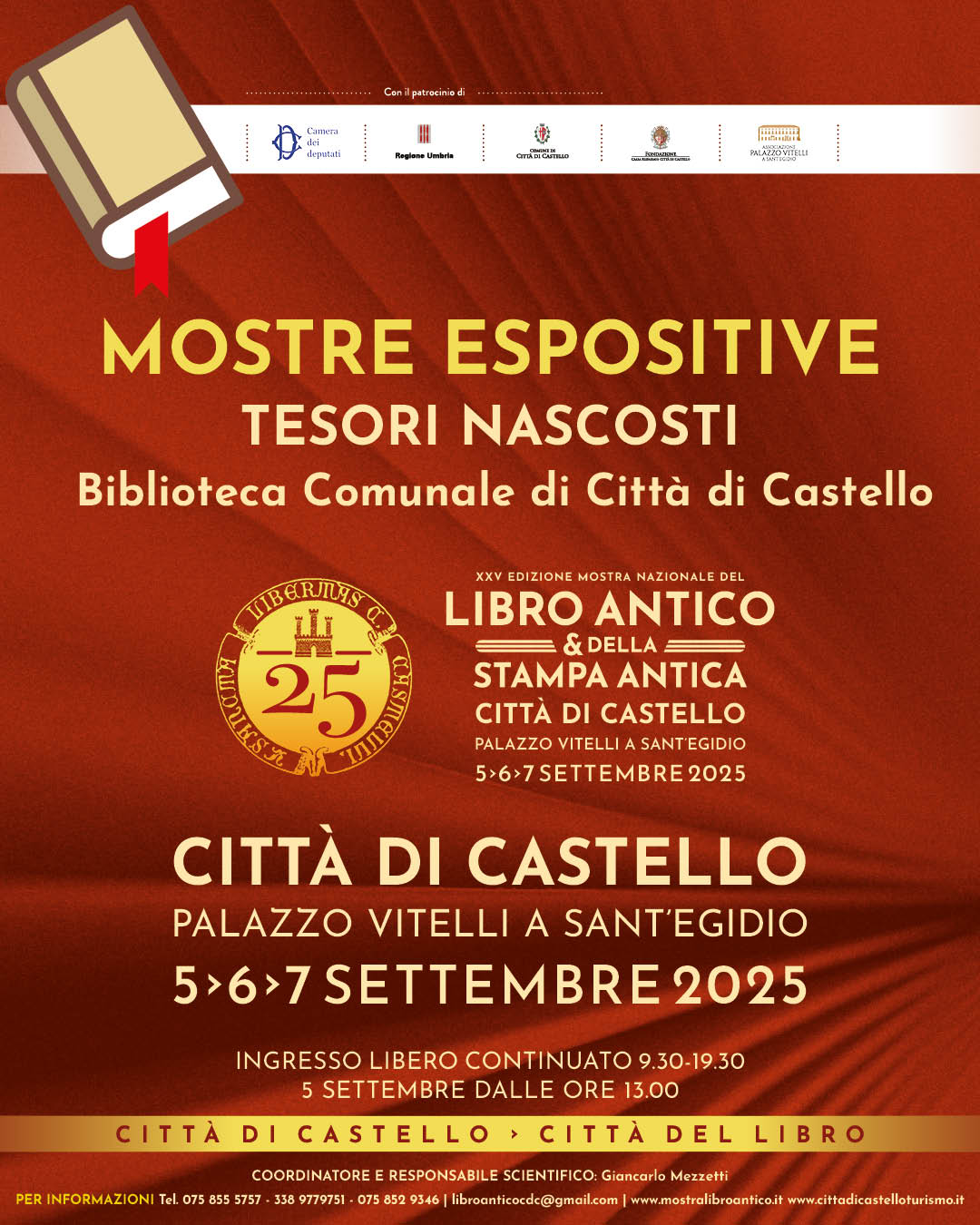 Mostra Nazionale del Libro Antico & della Stampa Antica