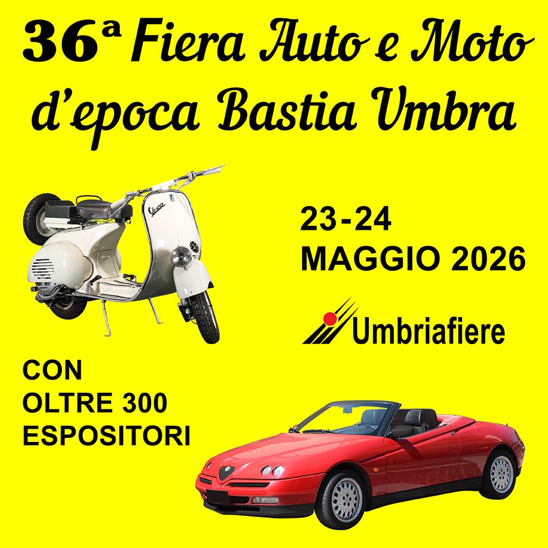Mostra Scambio Auto e Moto d'Epoca