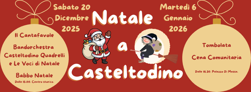 Natale a Casteltodino