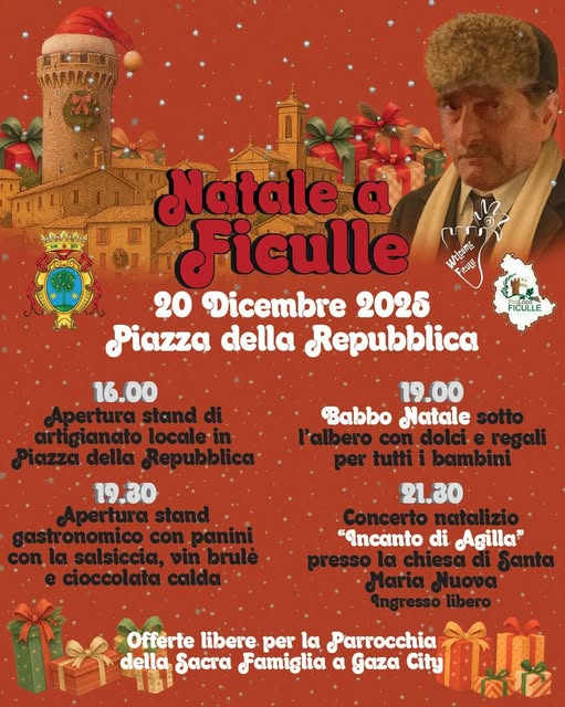 Natale a Ficulle