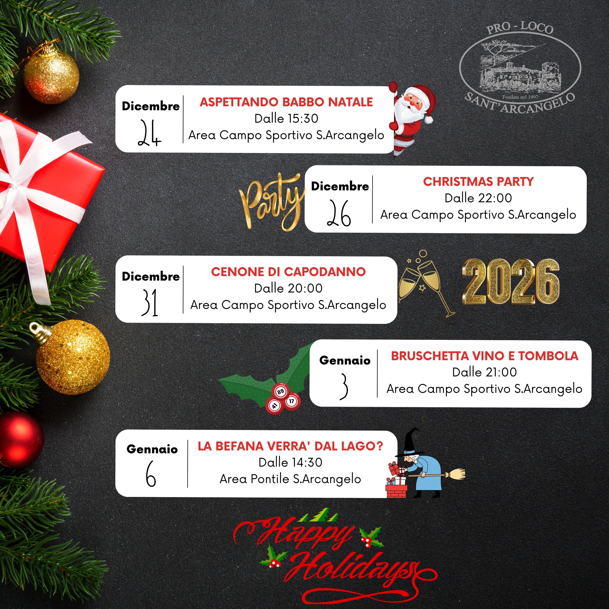 Natale a Sant'Arcangelo