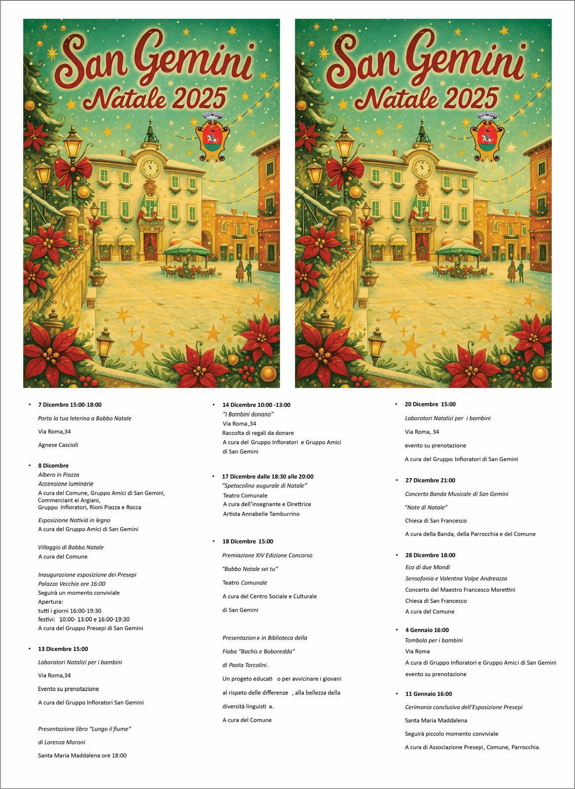 Natale nel Borgo a San Gemini