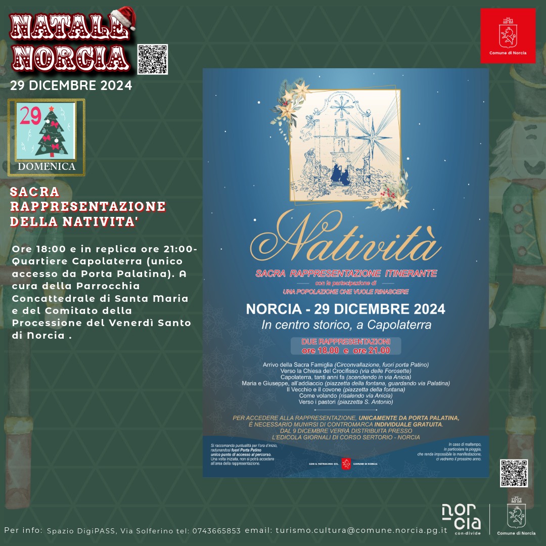 Natività - Sacra Rappresentazione Itinerante