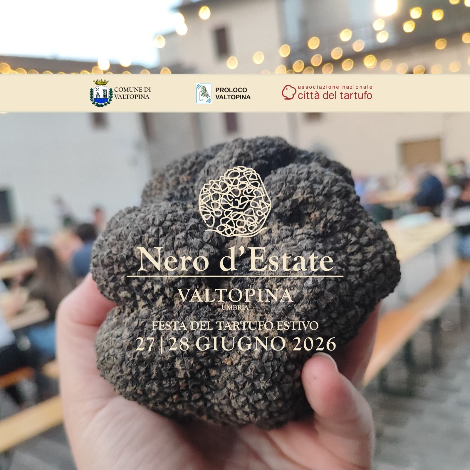 Nero d'Estate - Festa del Tartufo Estivo
