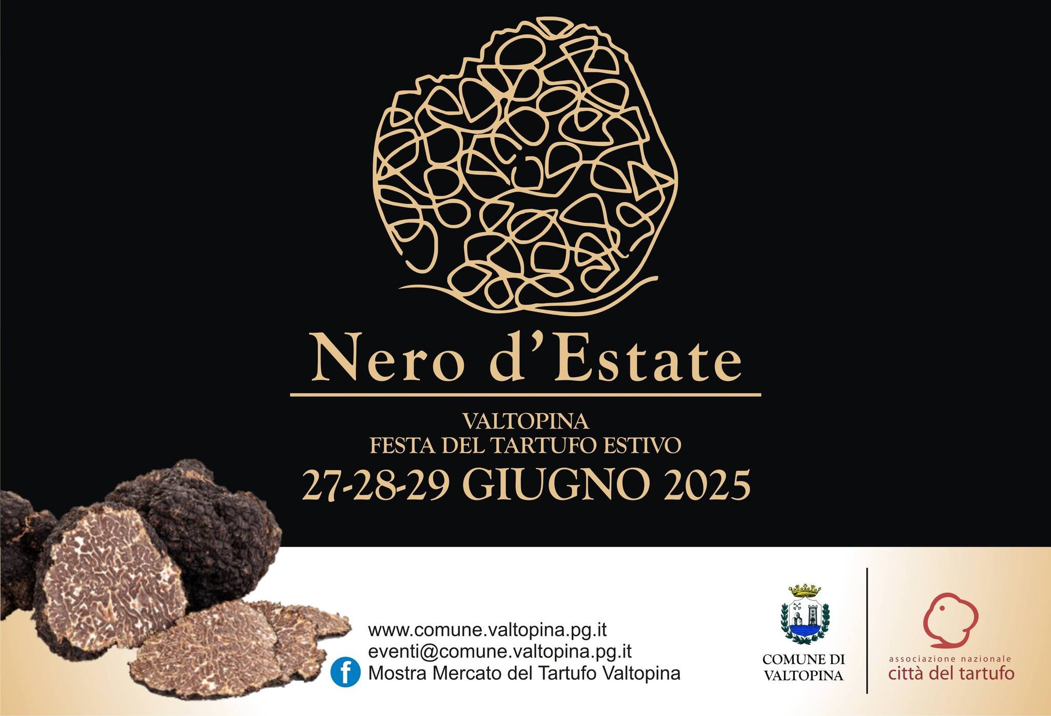 Nero d'Estate - Festa del Tartufo Estivo