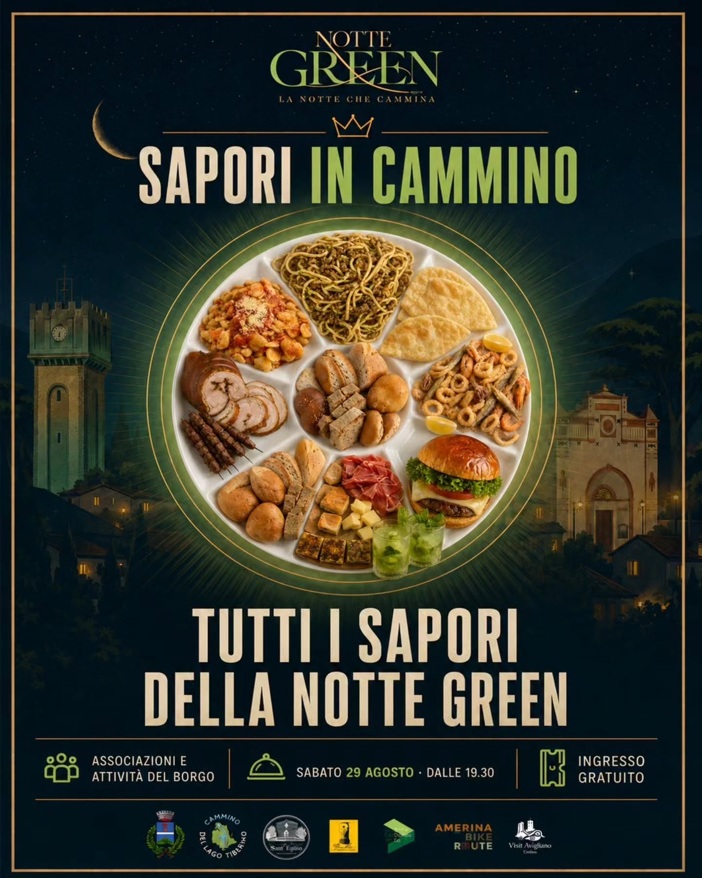 Notte Green - Sapori in Cammino