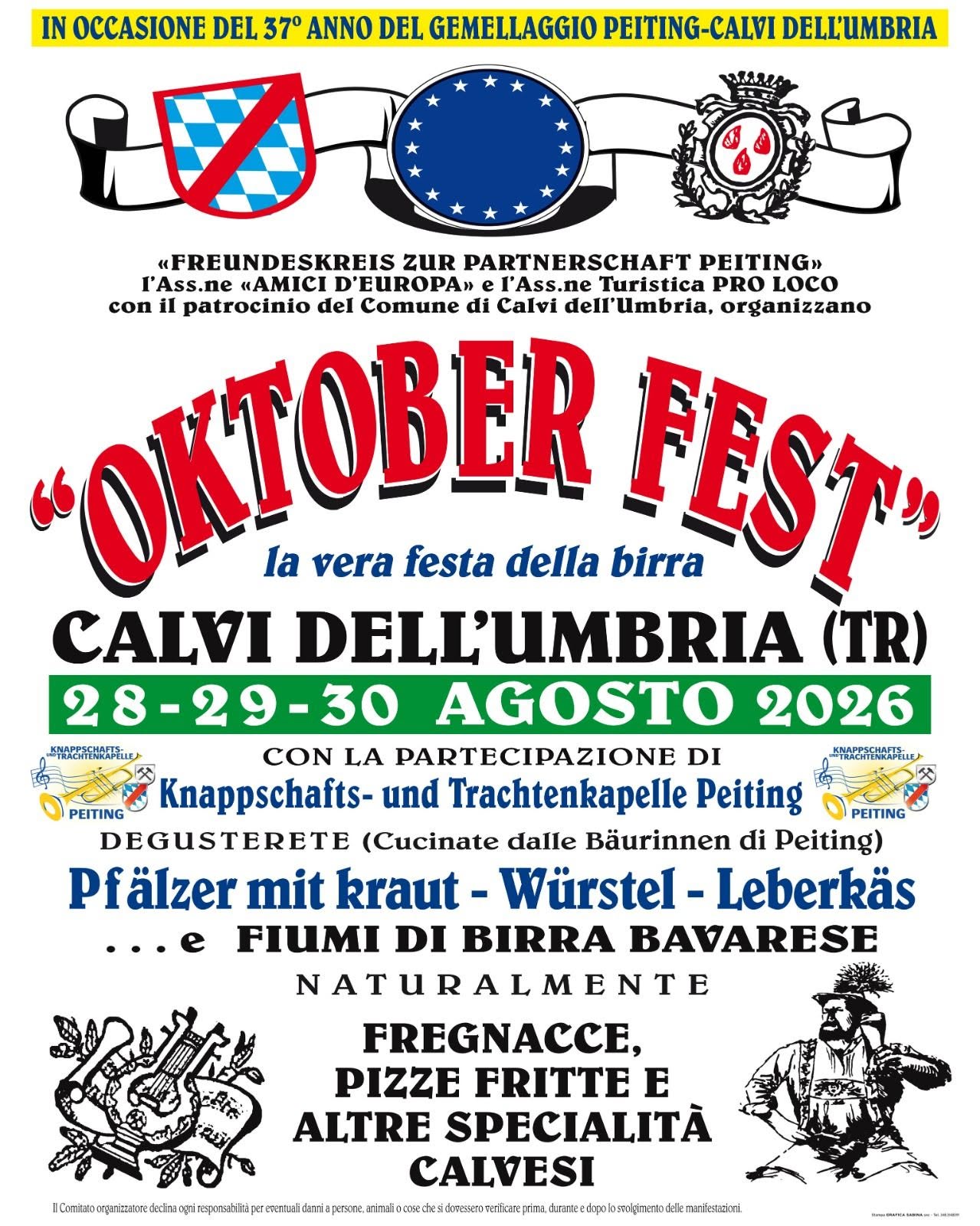 Oktober Fest - Festa della Birra