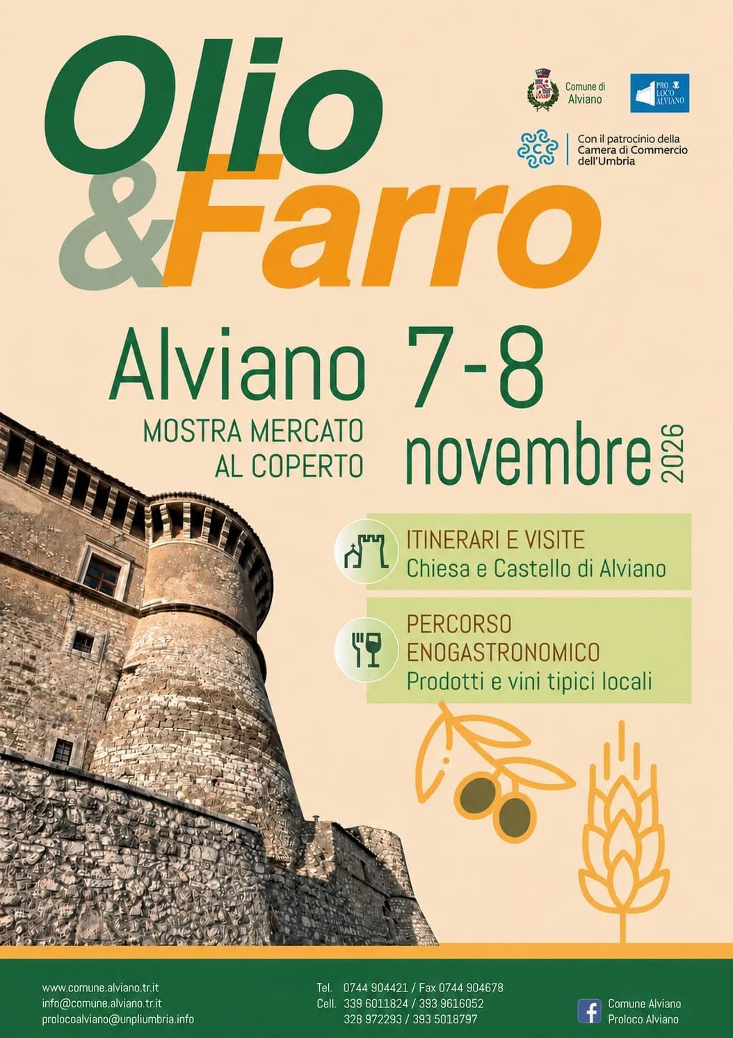 Olio e Farro