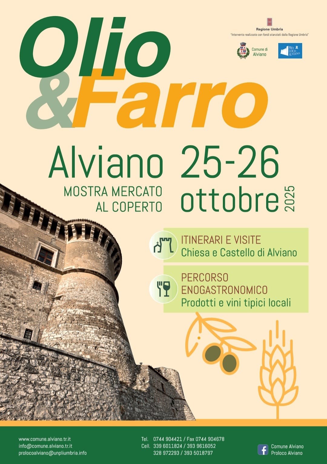 Olio e Farro