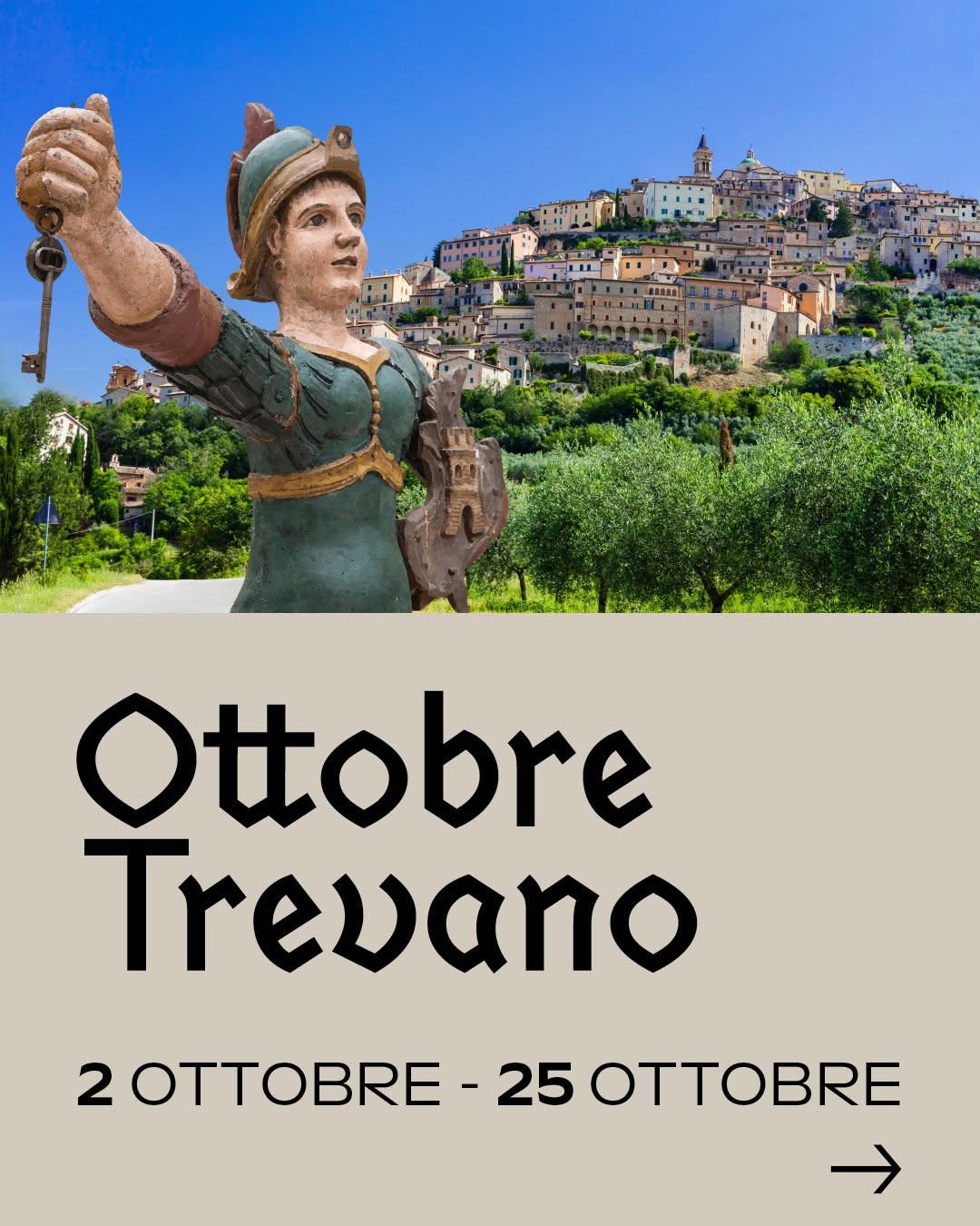 Ottobre Trevano e Palio dei Terzieri