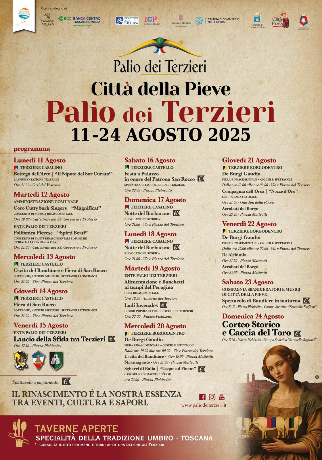 Palio dei Terzieri