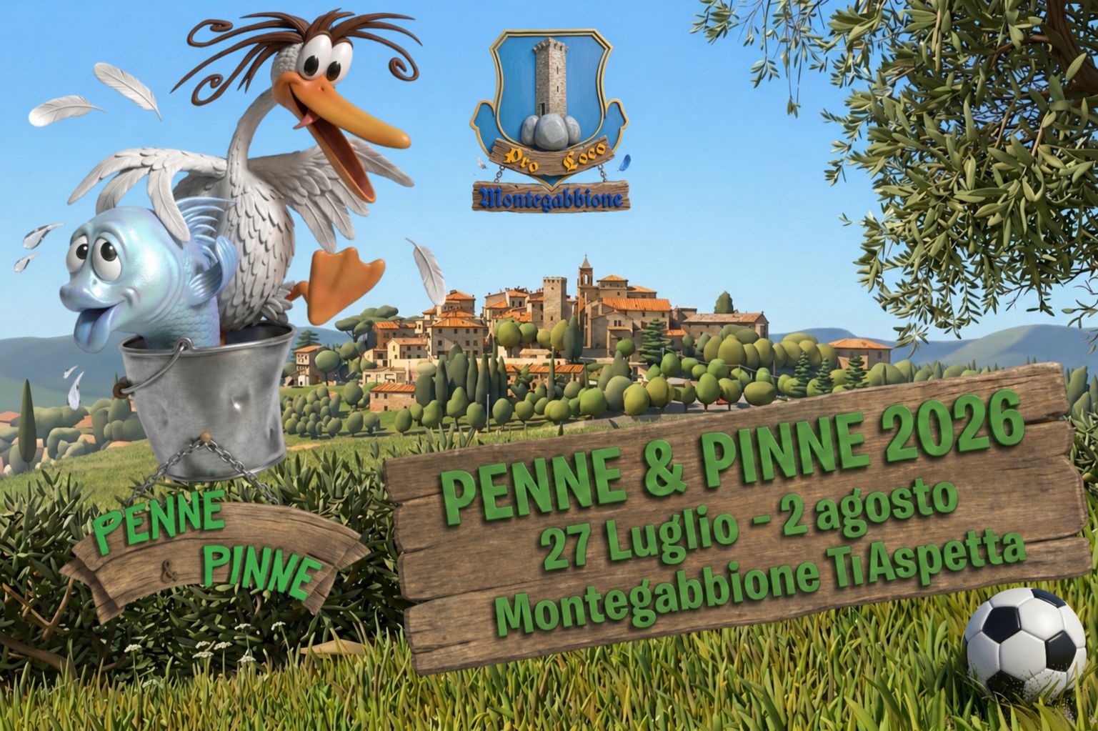Penne e Pinne