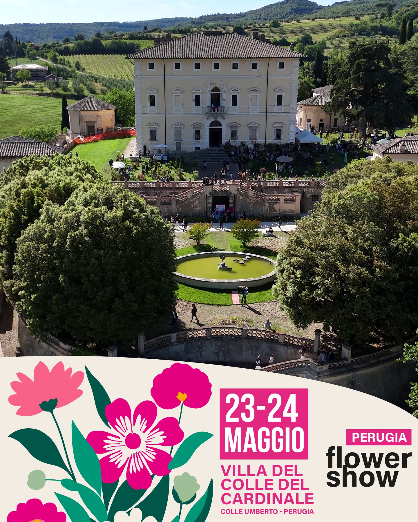 Perugia Flower Show