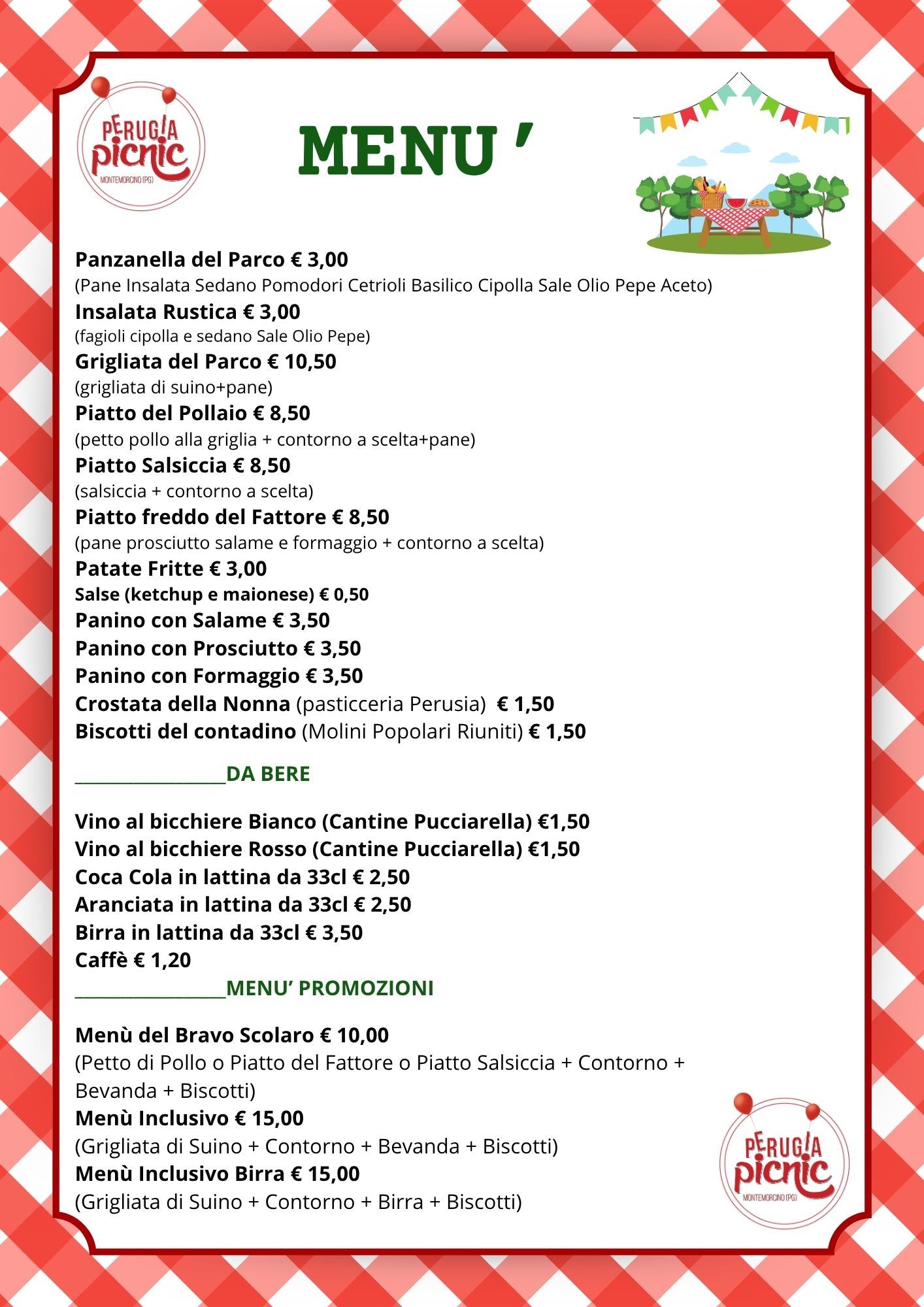 Perugia PicNic