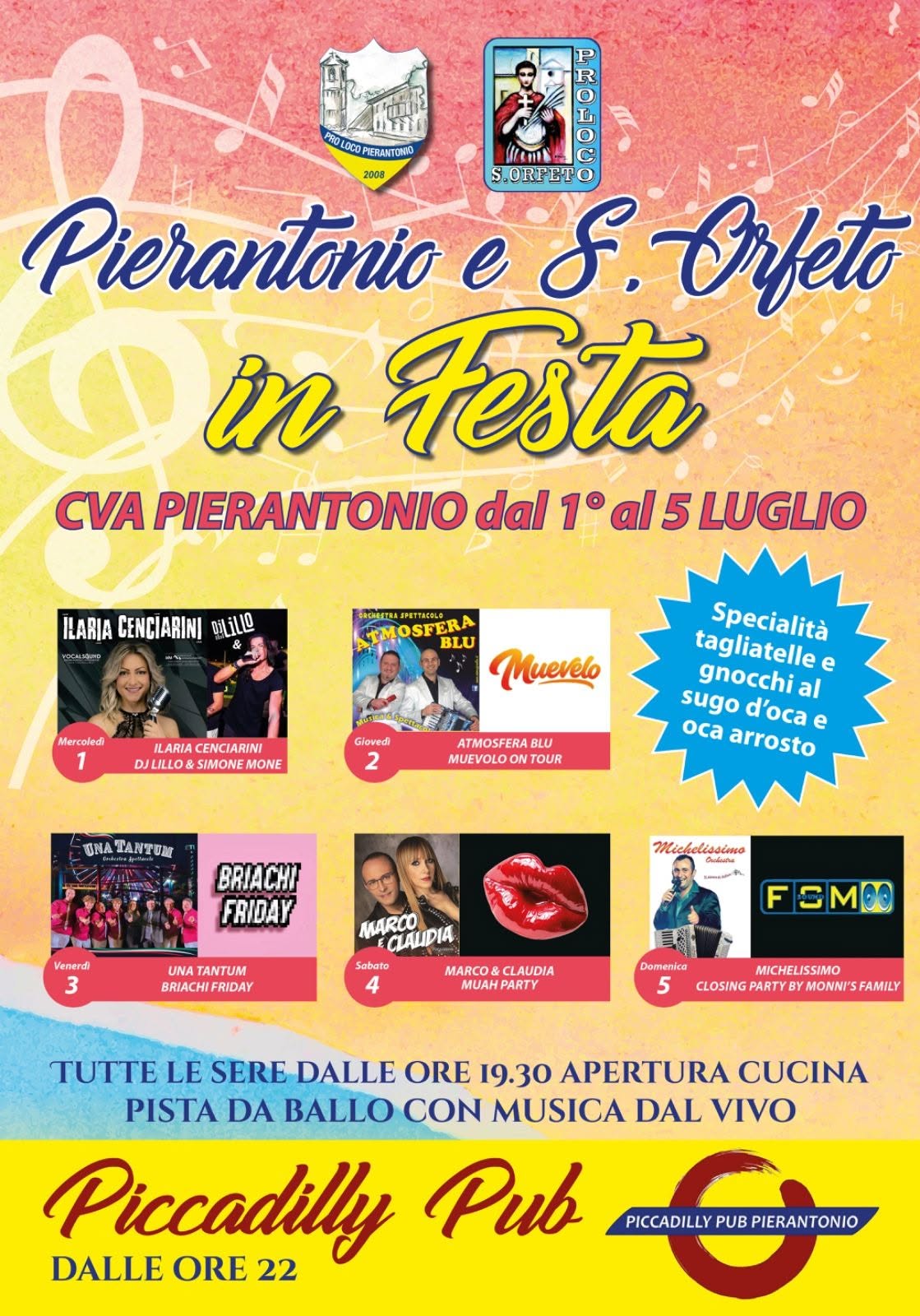Pierantonio e S. Orfeto in Festa