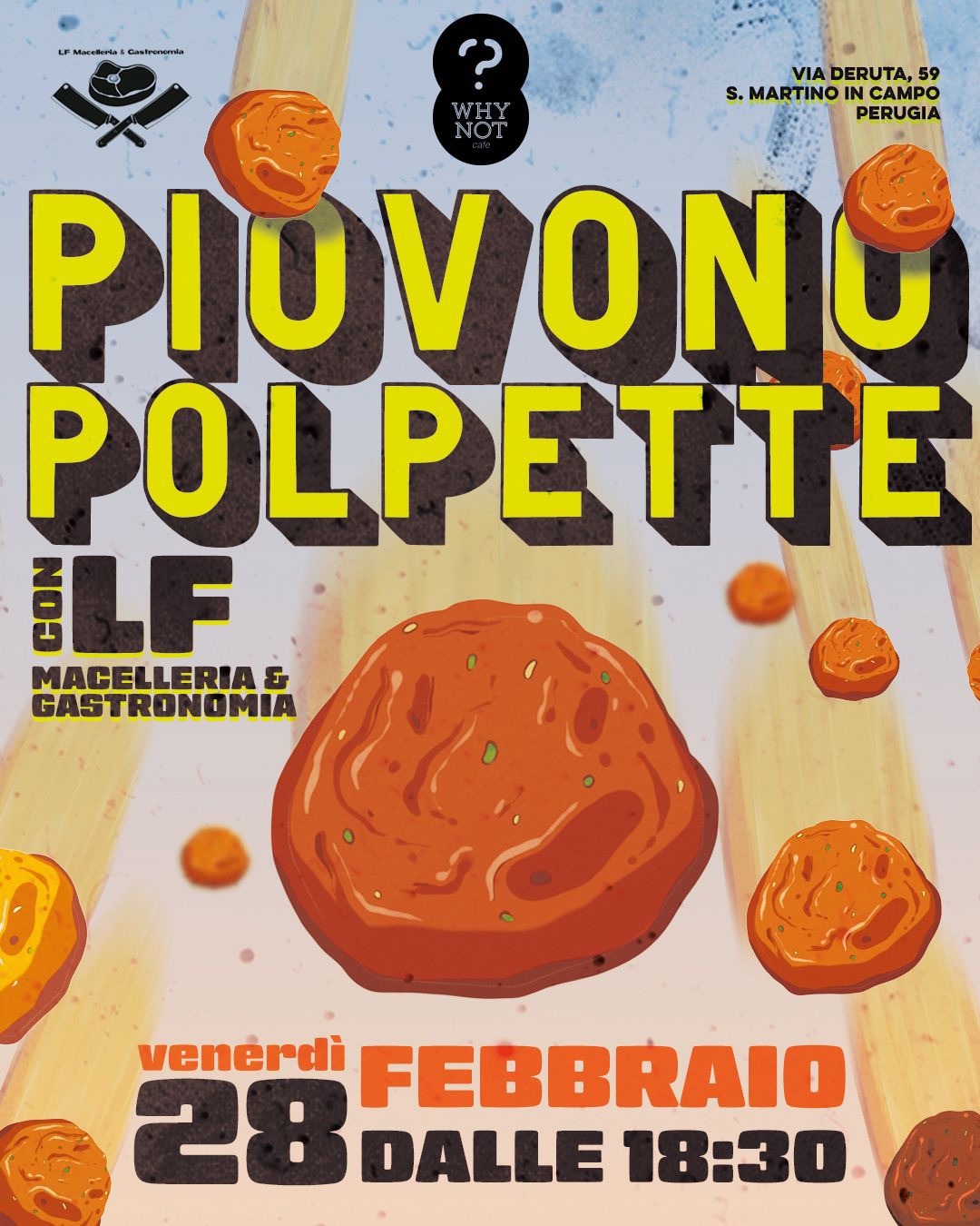 Piovono Polpette