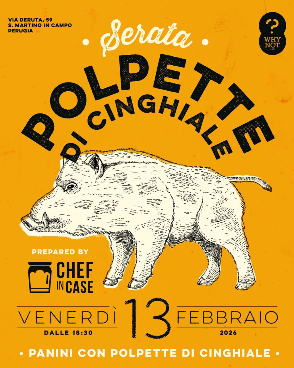 Polpette di Cinghiale
