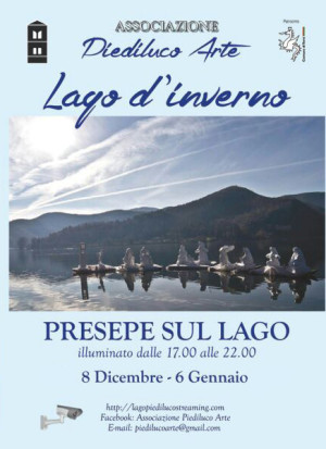 Presepe sul Lago