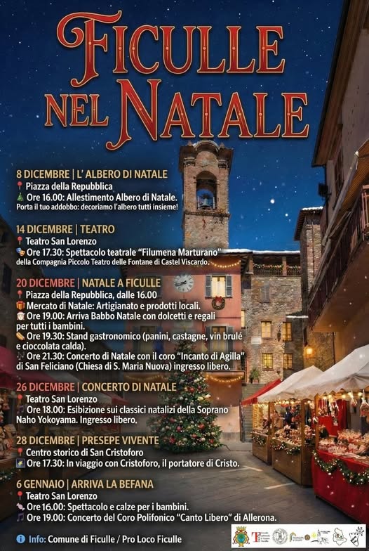 Presepe Vivente a Ficulle