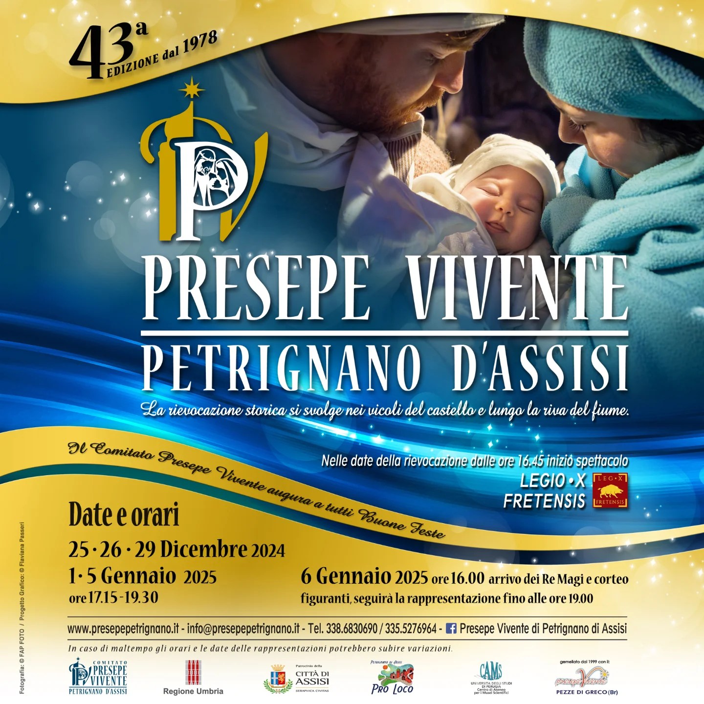 Presepe Vivente a Petrignano