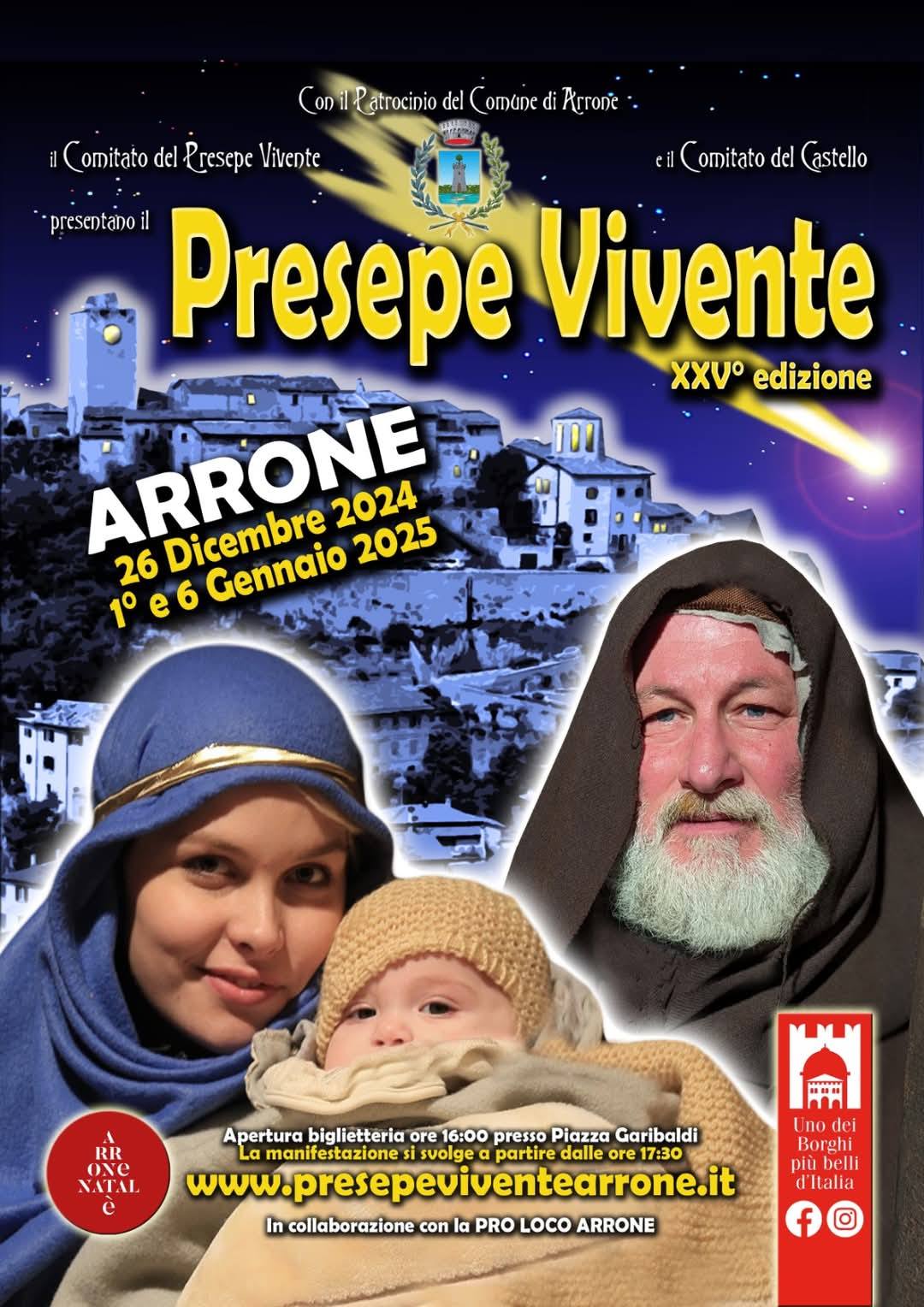 Presepe Vivente di Arrone