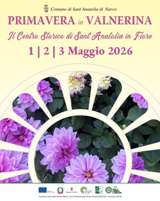 Primavera in Valnerina - Sant'Anatolia in Fiore