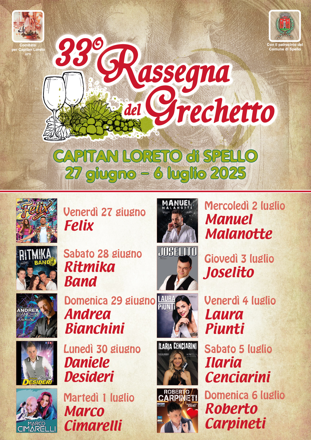 Rassegna del Grechetto