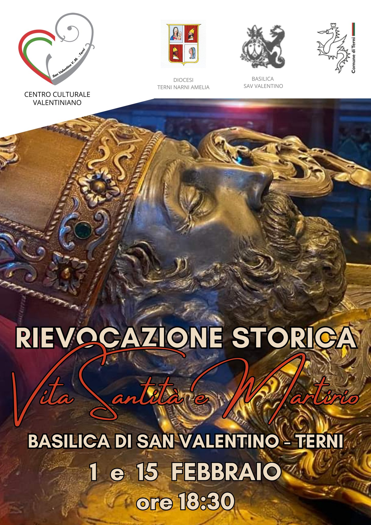 Rievocazione Storica di San Valentino: Vita, Santità e Martirio