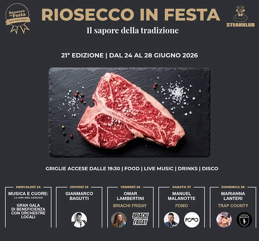 Riosecco in Festa