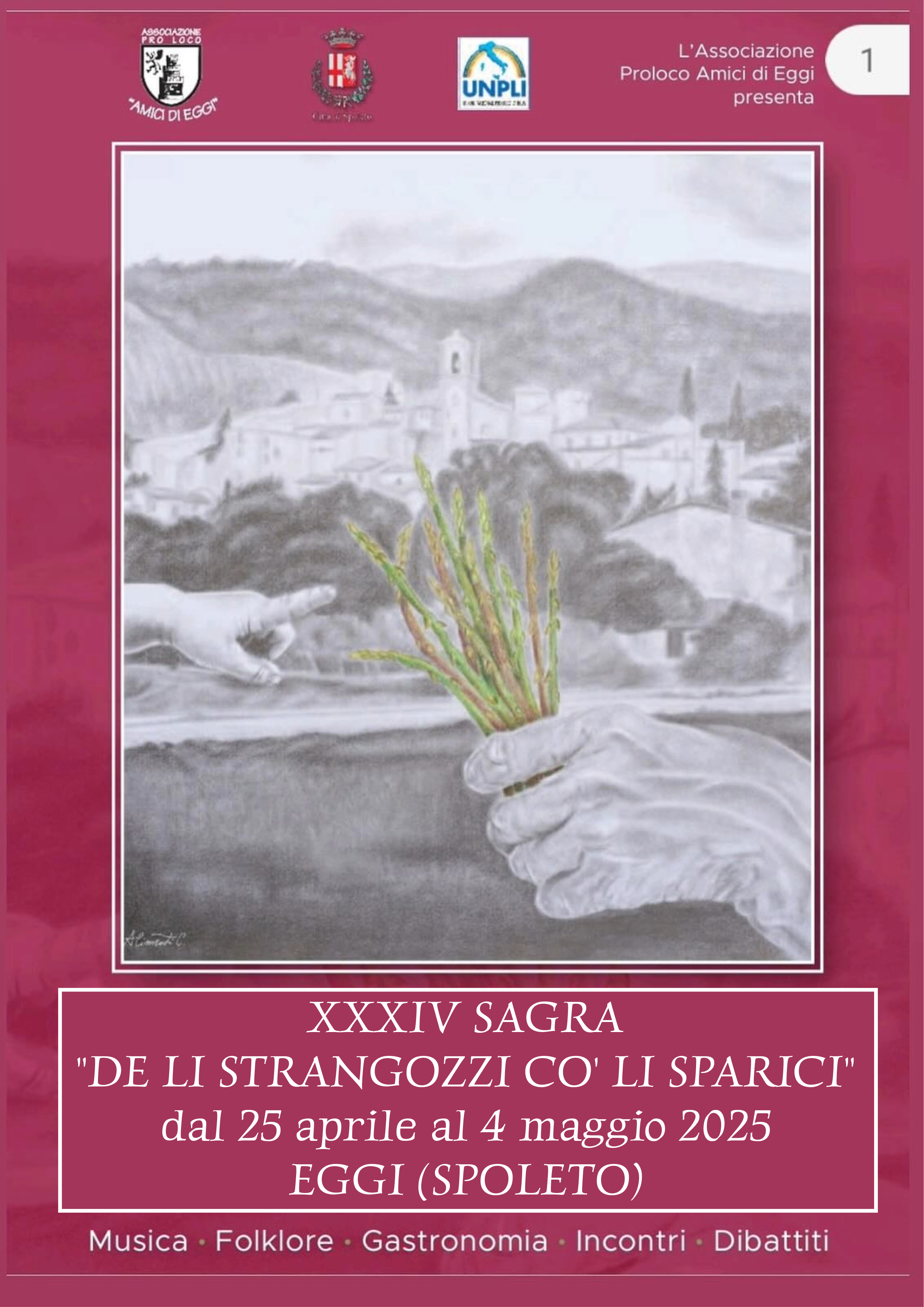 Sagra de Li Strangozzi co' li Sparici