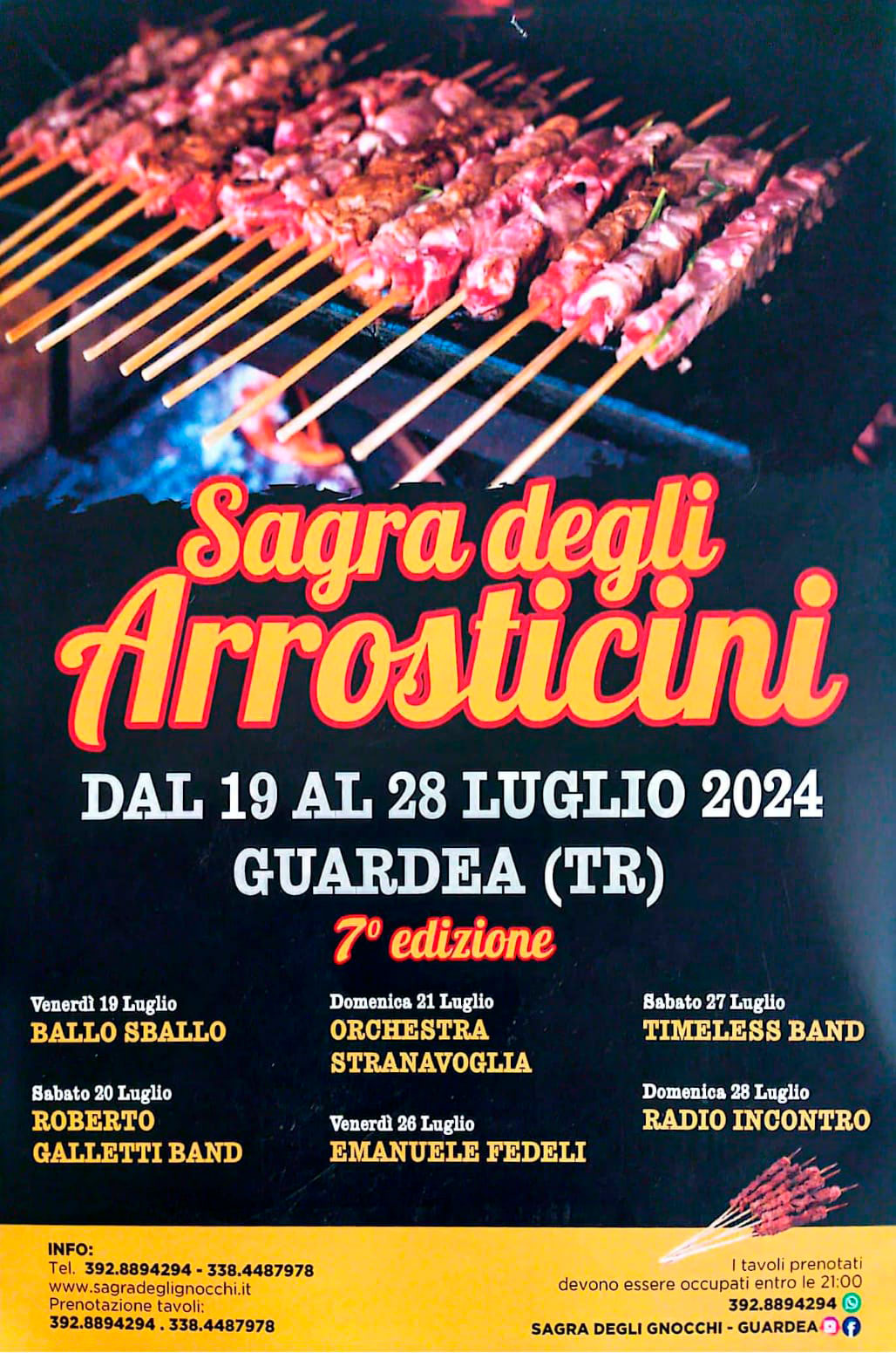 Sagra degli Arrosticini
