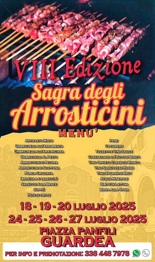 Sagra degli Arrosticini