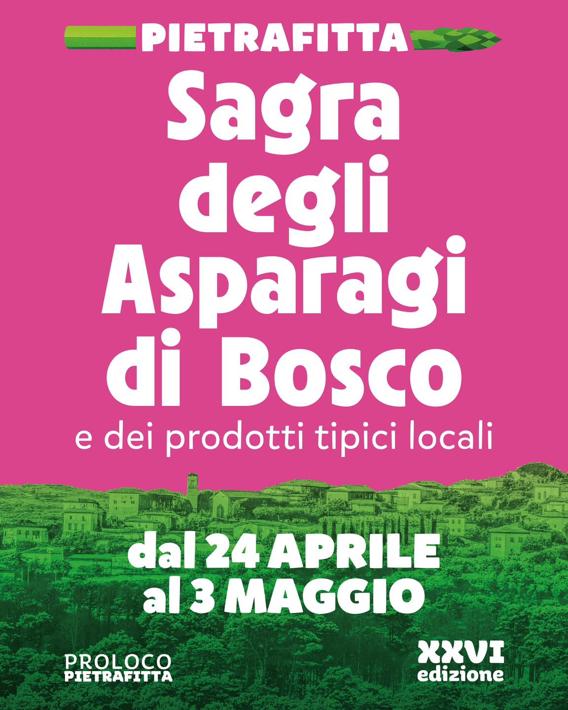 Sagra degli Asparagi di Bosco