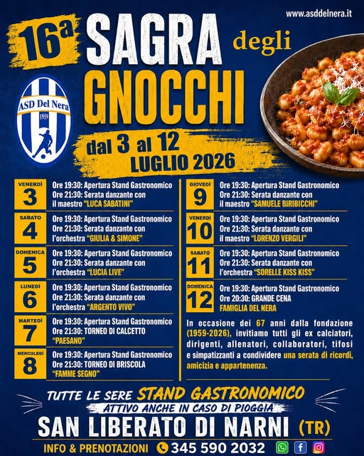 Sagra degli Gnocchi a San Liberato