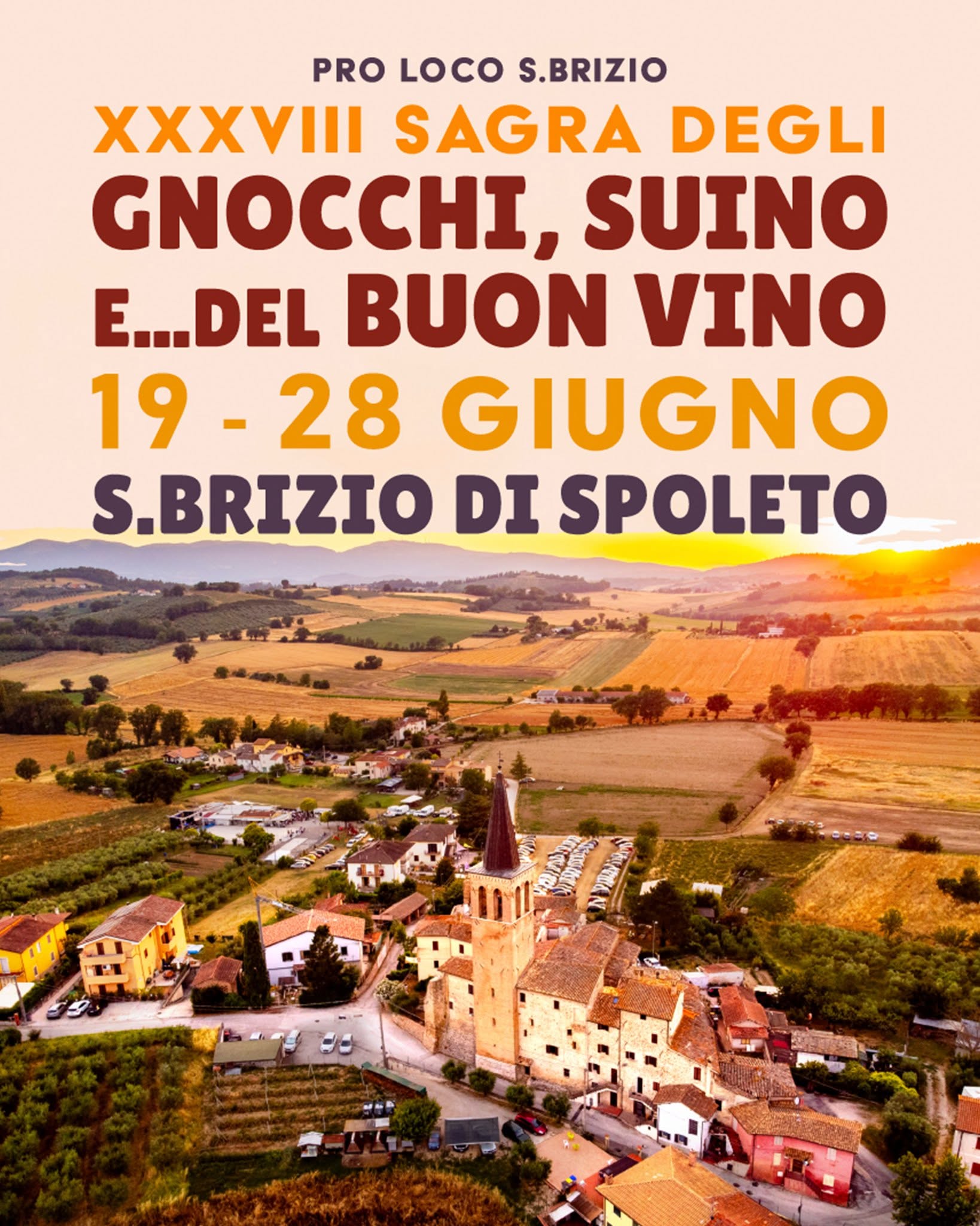 Sagra degli Gnocchi, Suino e del Buon Vino