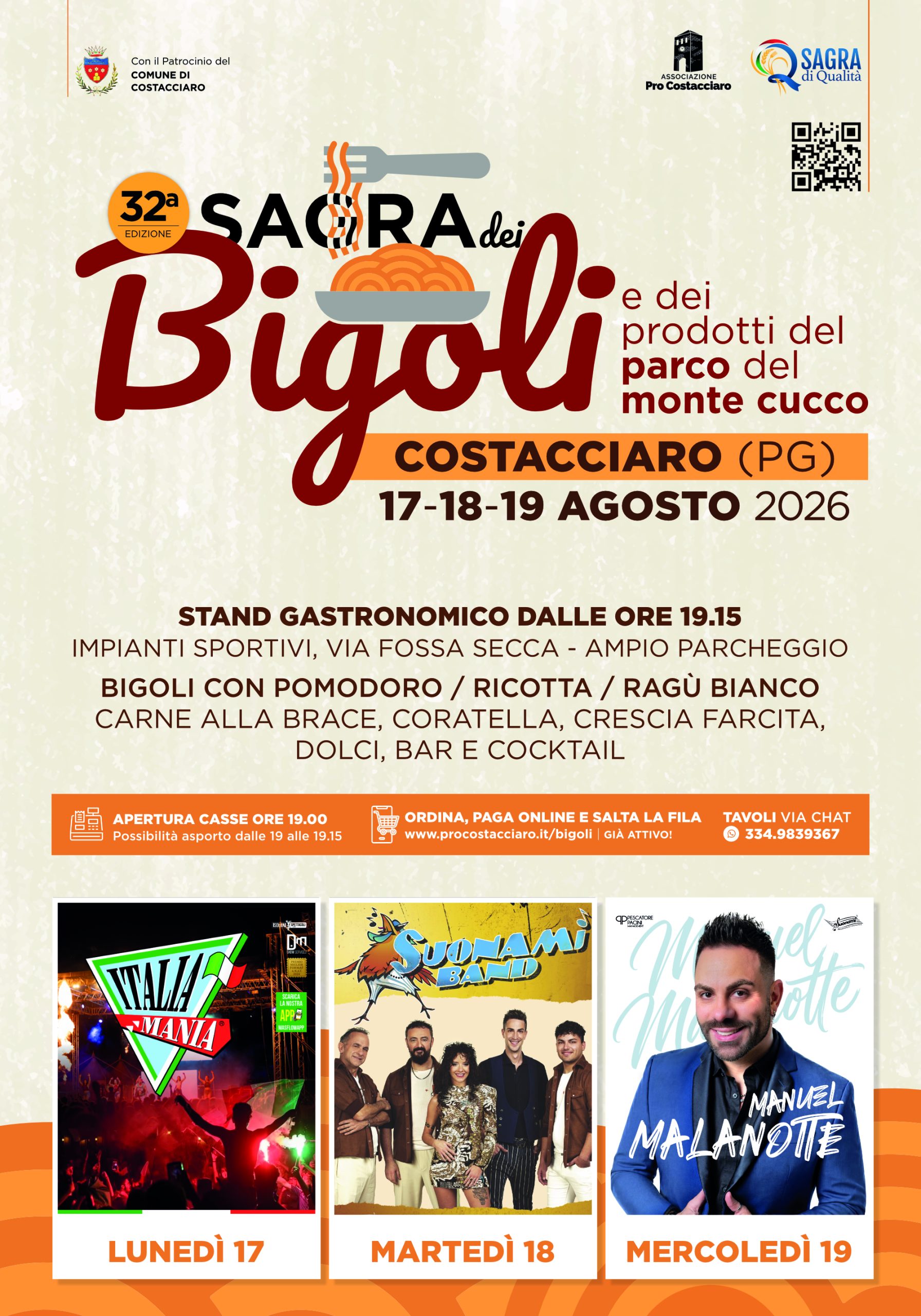 Sagra dei Bigoli e Prodotti del Parco