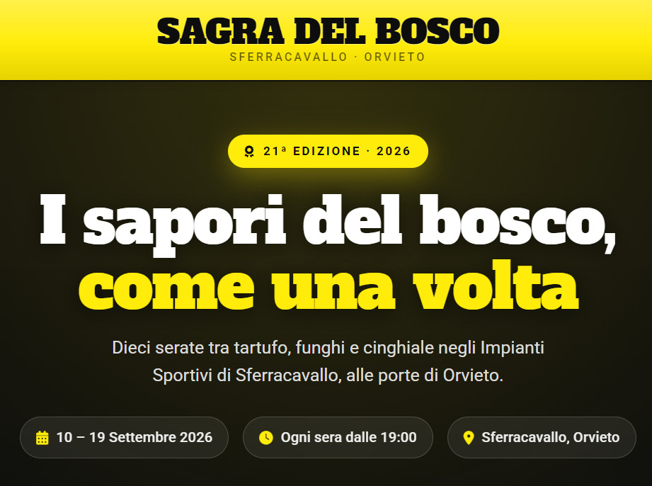 Sagra del Bosco