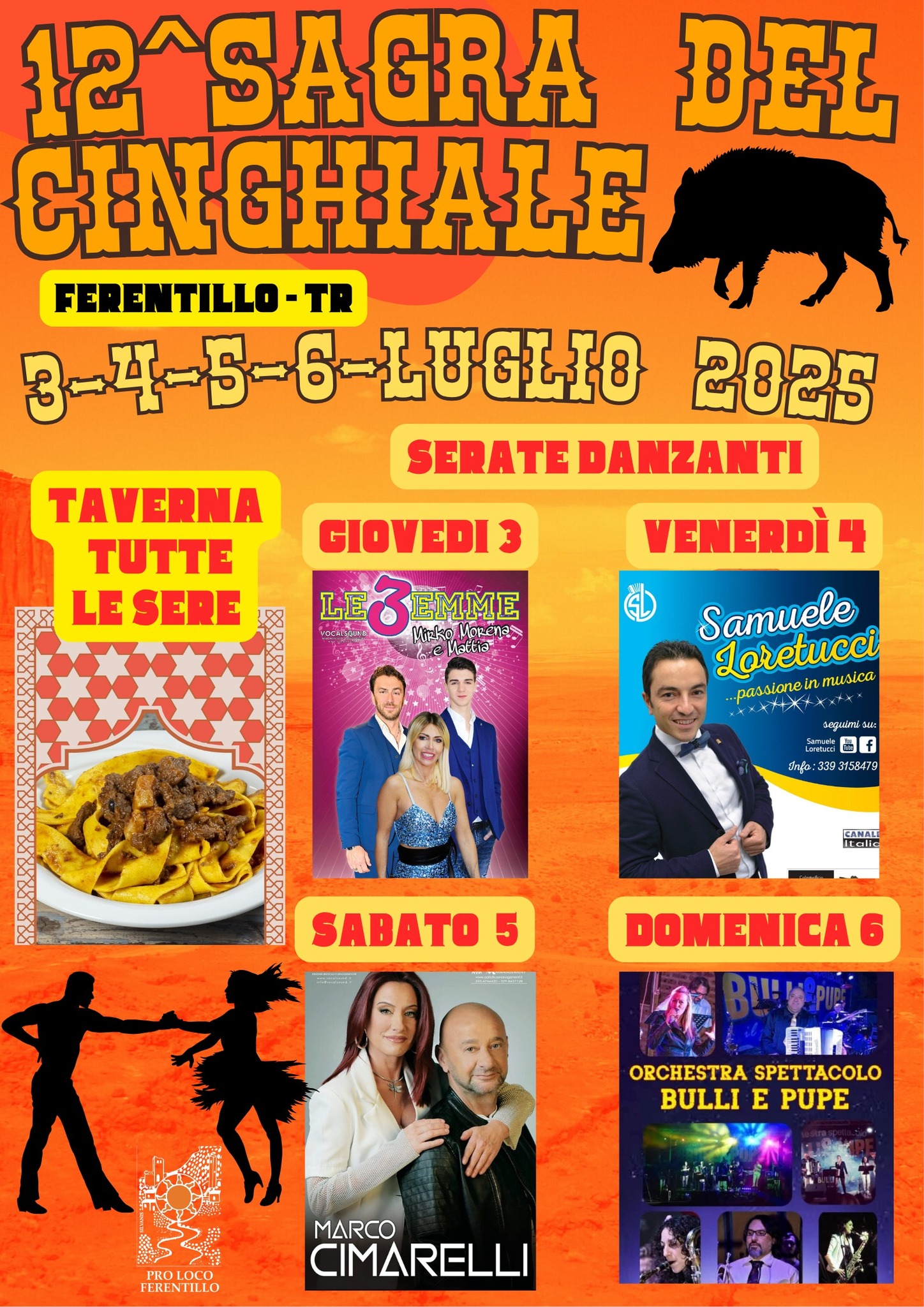Sagra del Cinghiale a Ferentillo