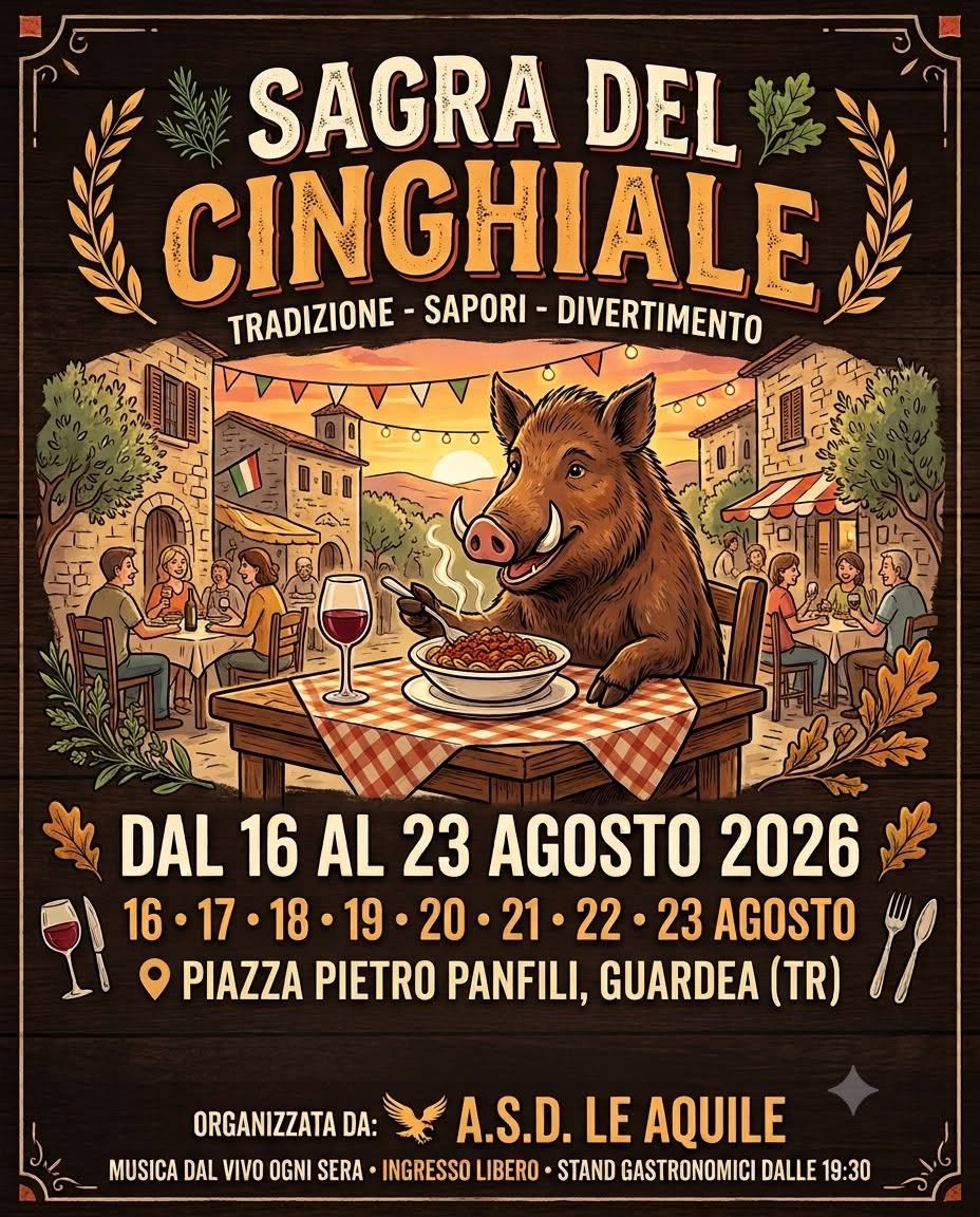 Sagra del Cinghiale a Guardea