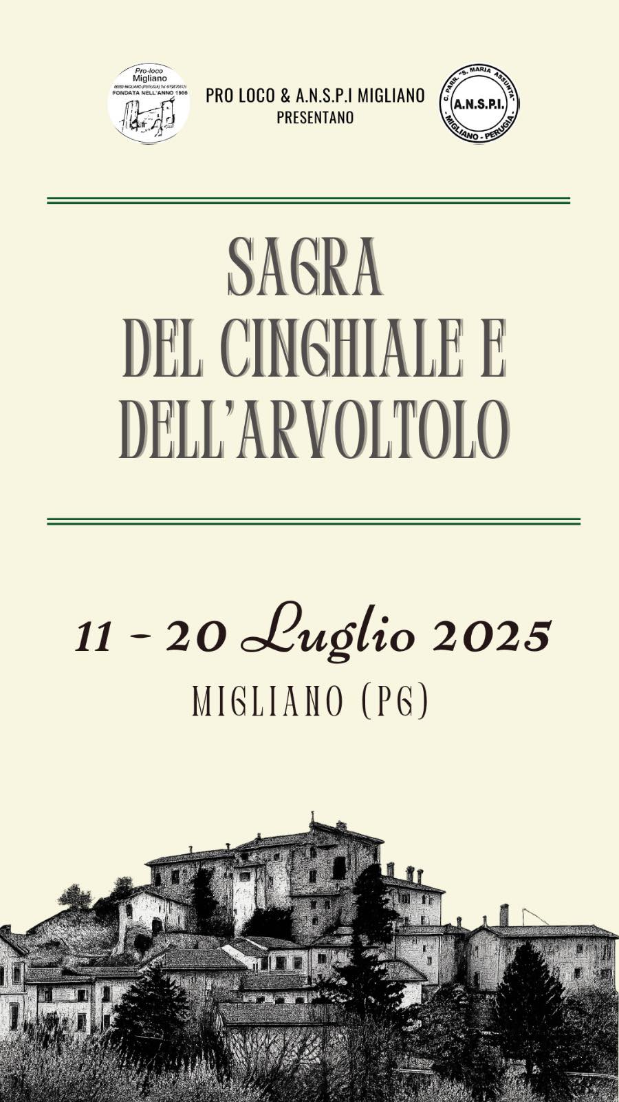Sagra del Cinghiale e dell'Arvoltolo