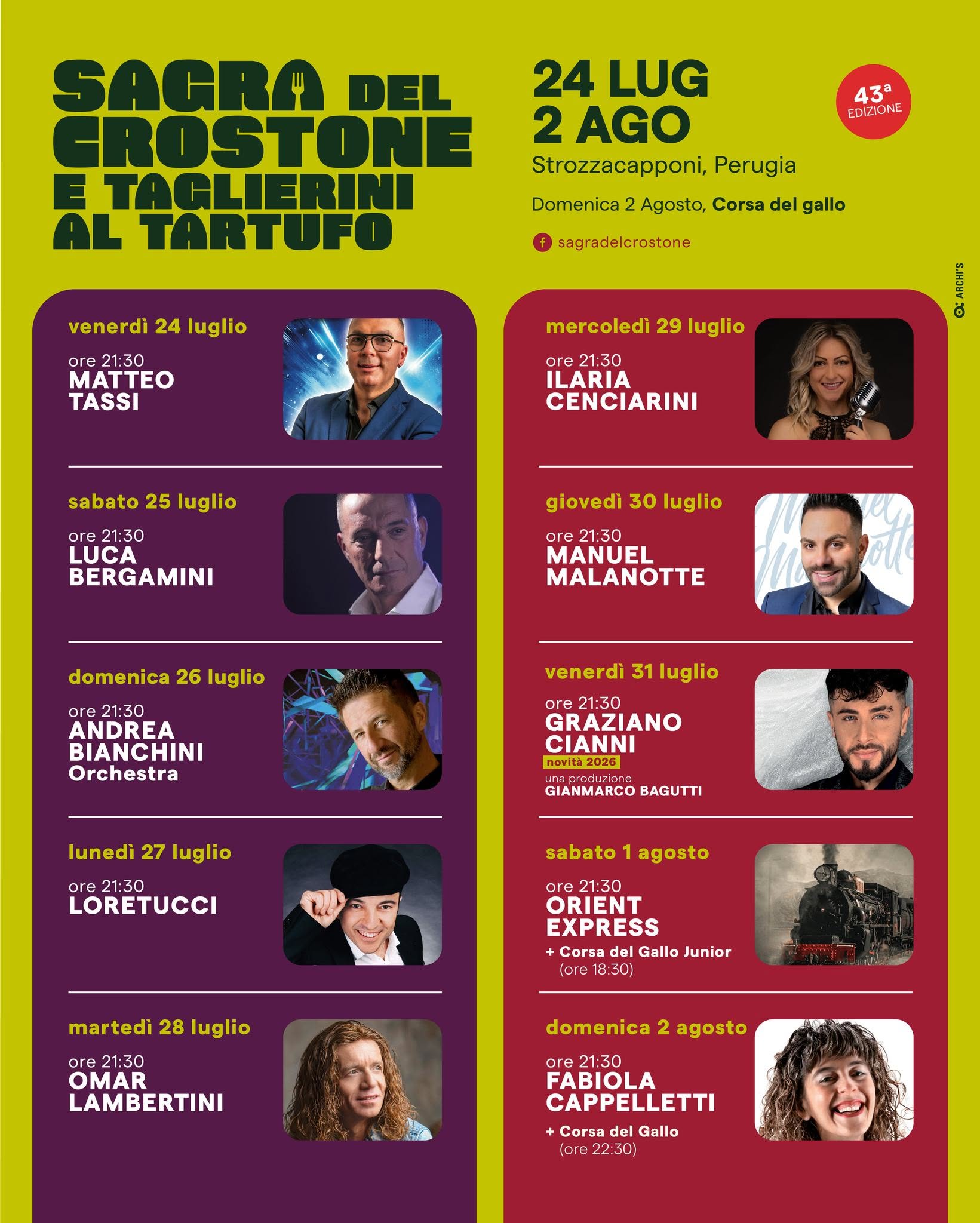 Sagra del Crostone e Taglierini al Tartufo